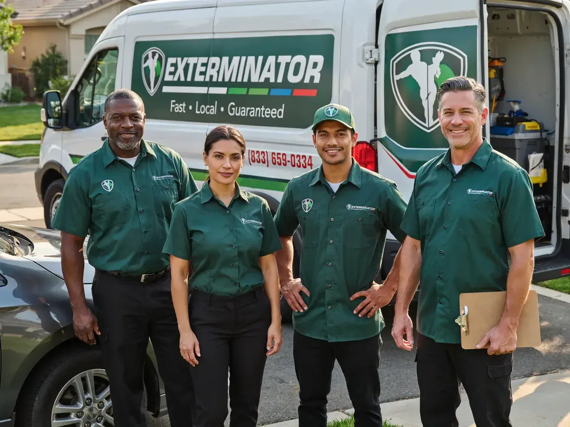 Pest Control company in Jacob, IL