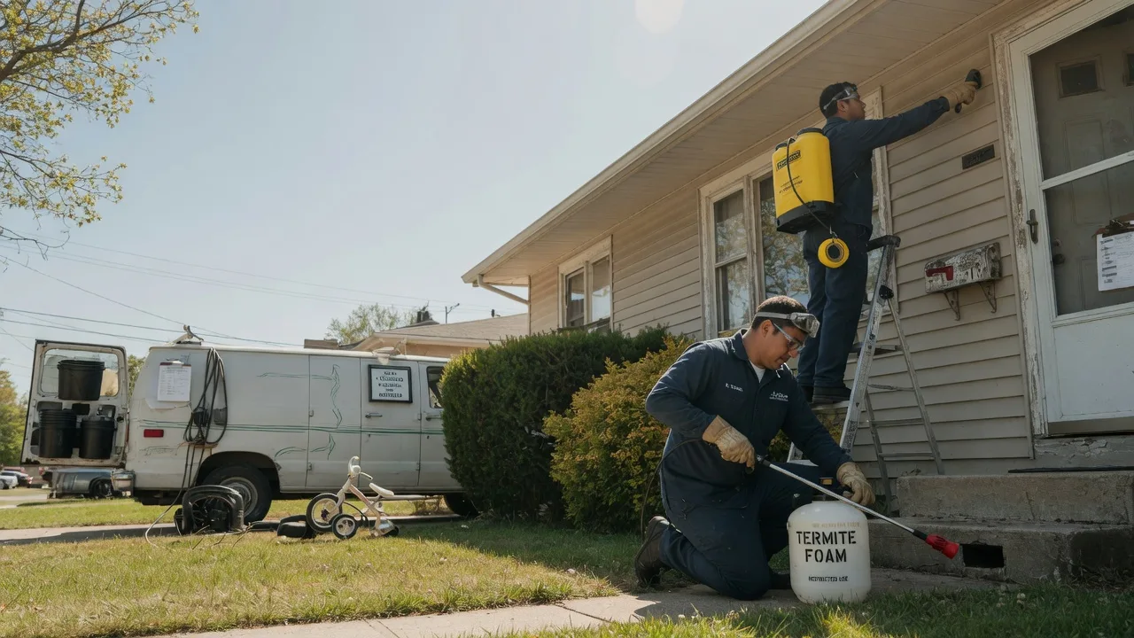 Pest Control in Jacob, IL near me